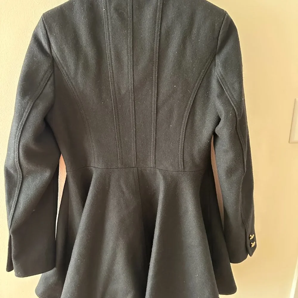 Laundry by Shelli Segal Winter Coat ( Military Style) - Picture 2 of 10